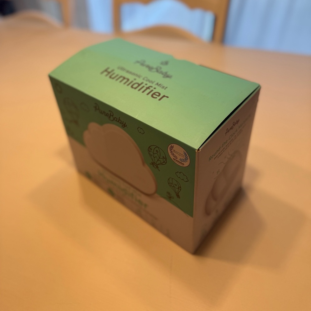 PureBaby Ultrasonic Cool Mist Humidifier